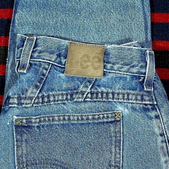30w VTG USA‎ 80s Lee tapered leg jeans - Picture 2 of 11